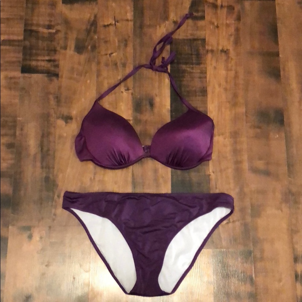 Purple Bikini Set